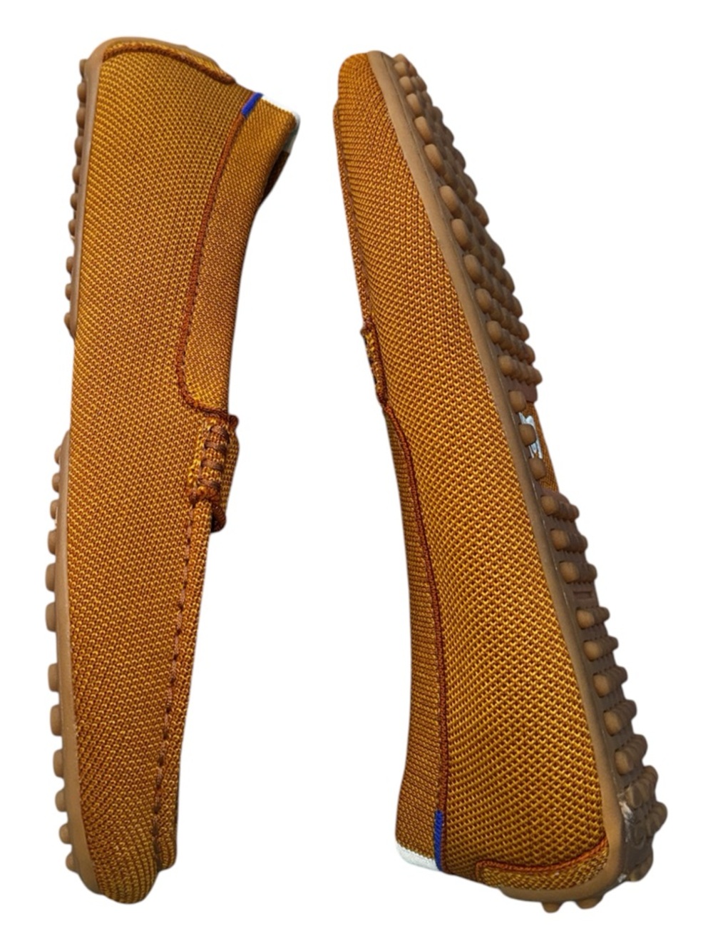 Rothy's The Driver Driving Loafer Slip On Flat Cognac Women's Sz 10 EUC - Picture 6 of 12